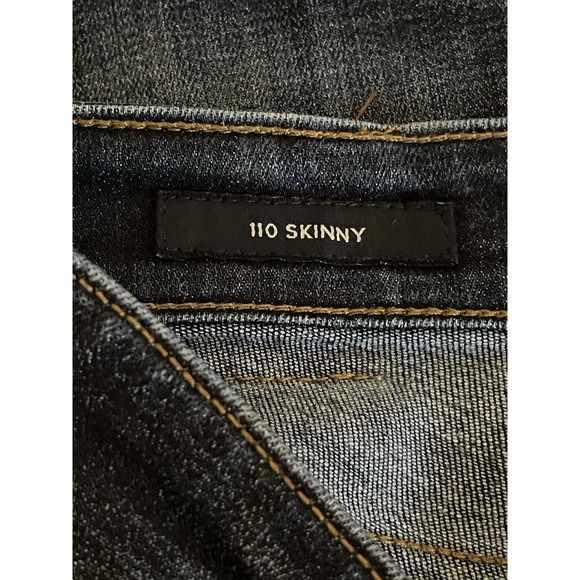 Lucky Brand Jeans Men's 38x30 Blue 110 Skinny Stretch Denim Medium Wash Casual - Picture 9 of 12